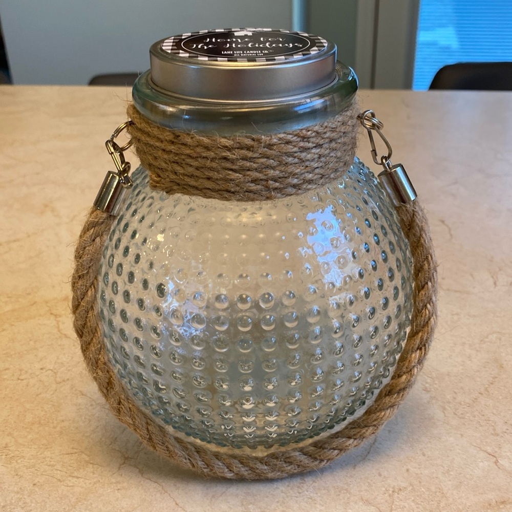 Costal Soy Candle Glass Bulb